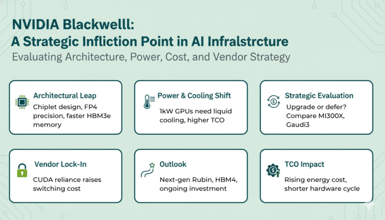 Inside NVIDIA’s Blackwell Architecture: A CTO’s Guide to Next-Gen AI Infrastructure