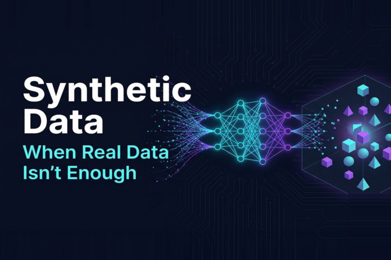 Synthetic Data for AI Model Training: A Decision Framework for ML Engineers
